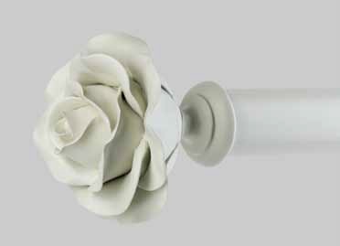 Romantics Rose New White